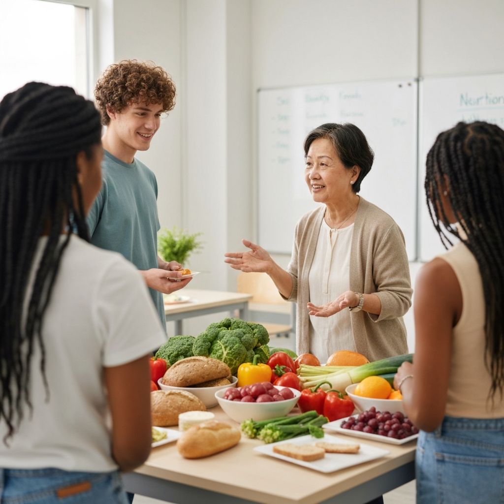 Éducation nutritionnelle